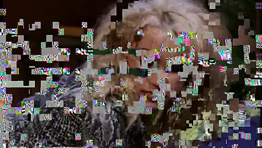 Horny Man Drops Massive Load on Pretty Face of Blonde Bombshell Kristi Myst After Banging Her Hairy Pussy