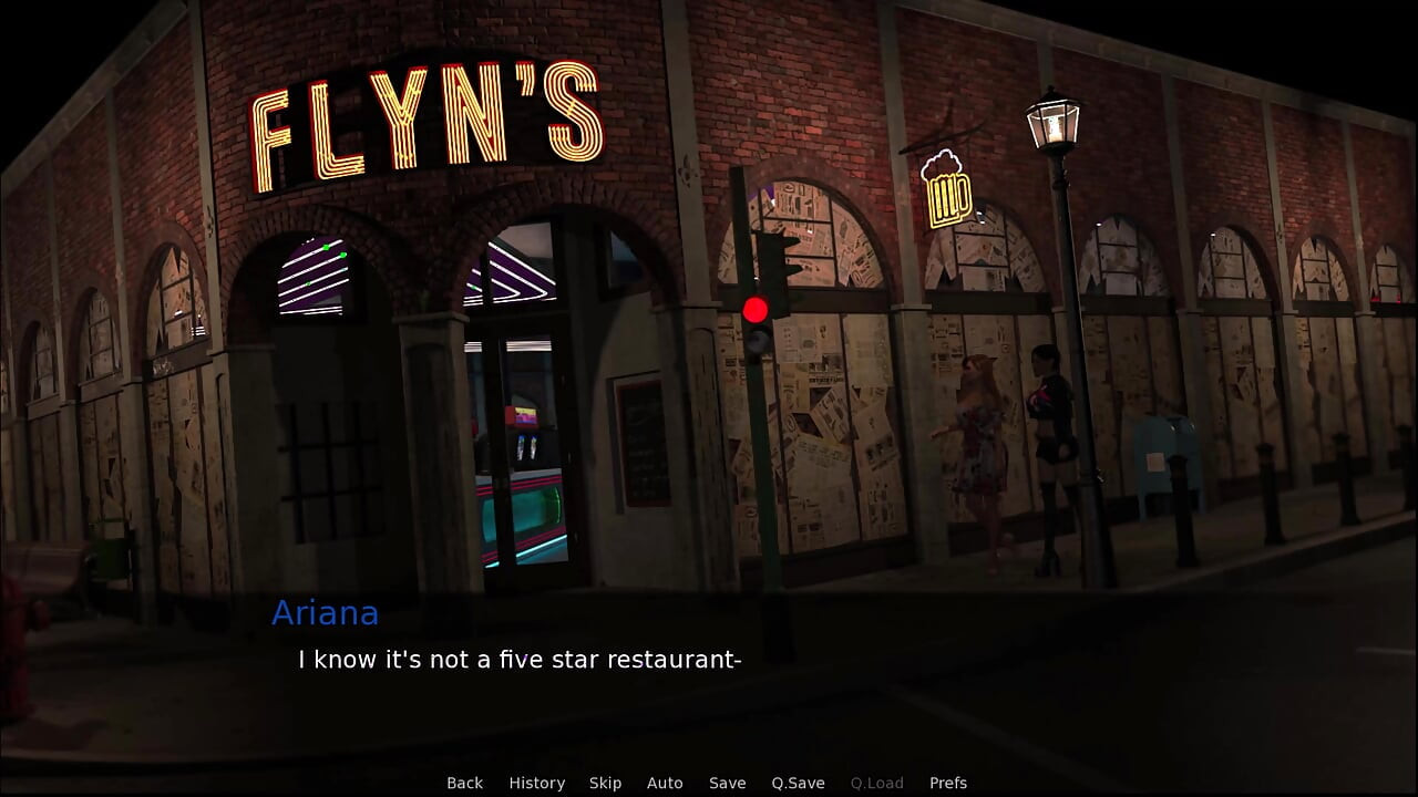Ariana Perverted Diary 7 Ariana and Cara Went Out on a Date