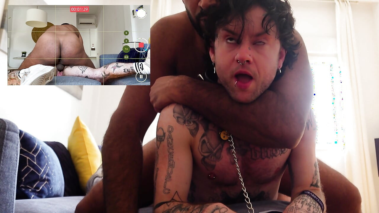Arab Stepdaddy Using White Ftm Twink Pussy