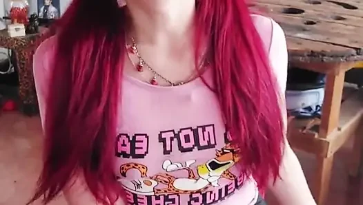Shyyfxx Your Hot Sister-in-law Knows You Want to Fuck Her at Family Dinner Role Play