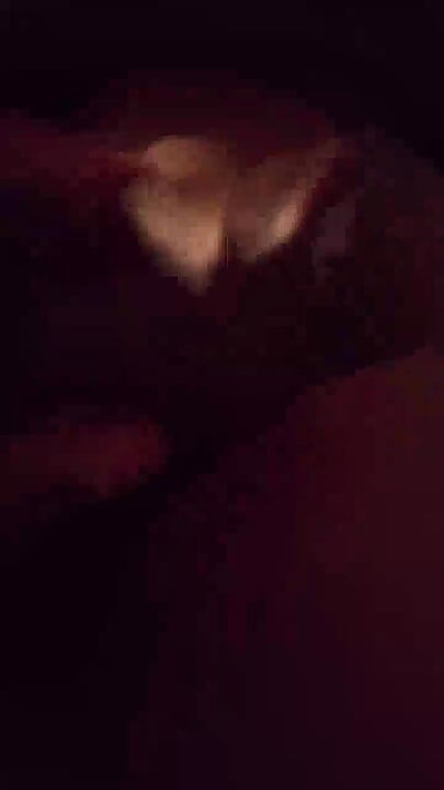 Young boy Masterbation at night