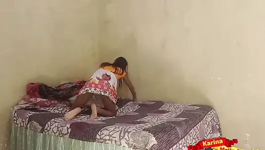 my step-uncle while my step-aunt isn't home