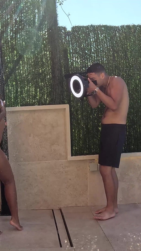 Bts with Andrea Retali