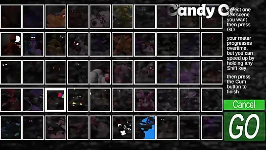 Erotic Custom Night - semua adegan seks