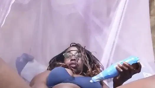 Sexy stepmother is fucking when her stepson not at home.