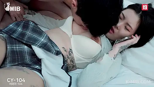 CY-104  Korean Female Friend Phone Call Bothering