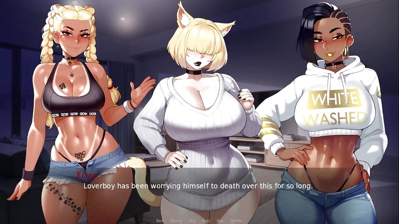 Nyatorase #1 Cheating Cartoon Sex Game