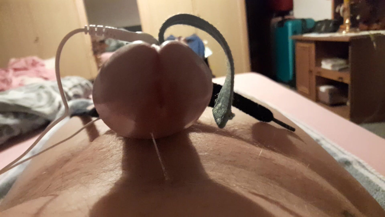 Estim Cumshot Electric Cumshot