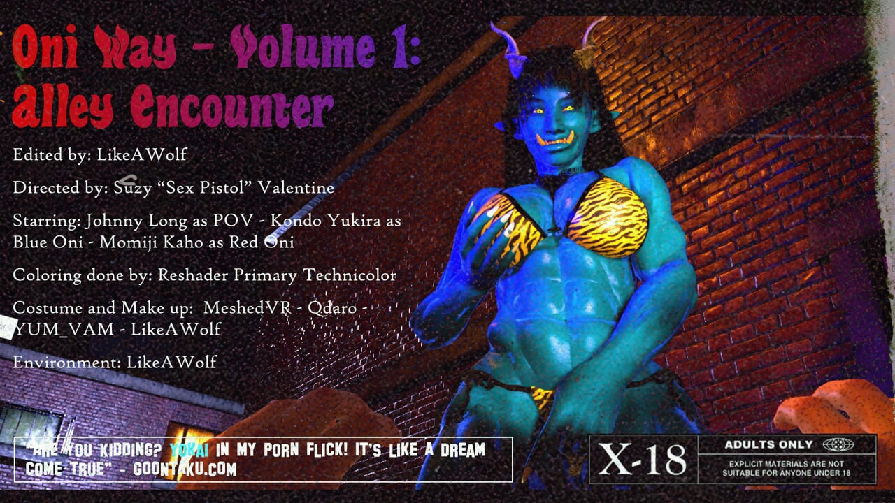 Oni Way - Volumul 1: Alley Bang PMV