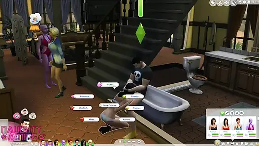 Sims 4 wicked woohoo seks modu