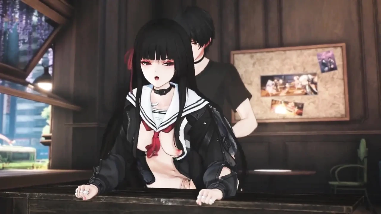 Wuthering Waves - Chisa&rsquo;s Hot Sex Scene 2 - 3D Animation