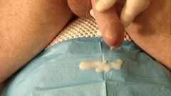 Needle in Penis with Ejaculation