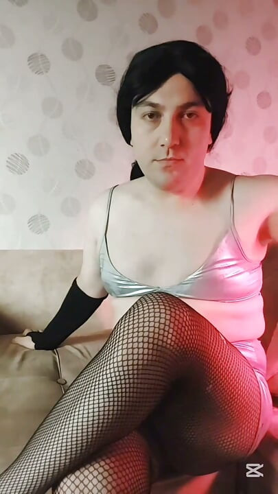 Alien Femboy Kitty Cross Pretty Attractive Butt