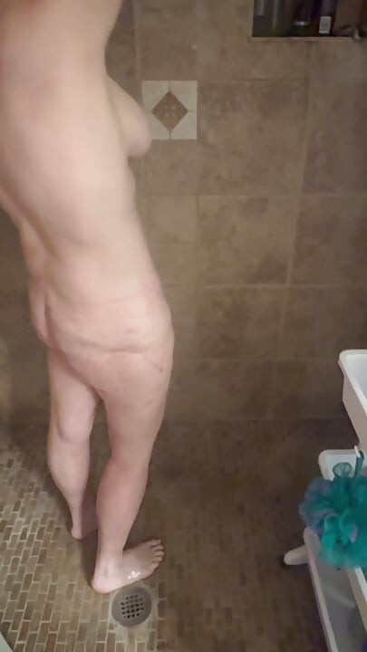 Wifey in the Shower