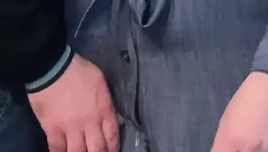 WOW!!! Stranger's Fingers Playing With Hairy Pussy
