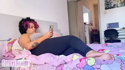 Stepmother Farting to Wake up Stepson Ep 1