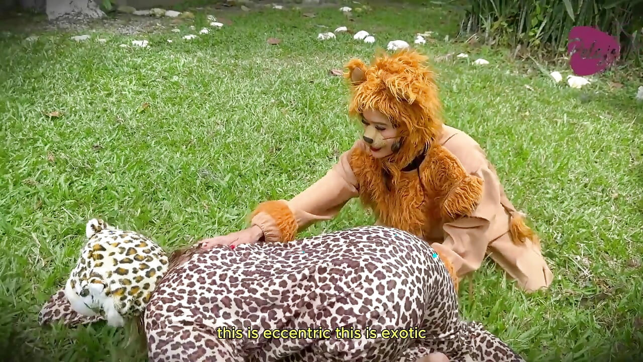 Natgio Mix Løve og Leopard Vilde Sex Spil