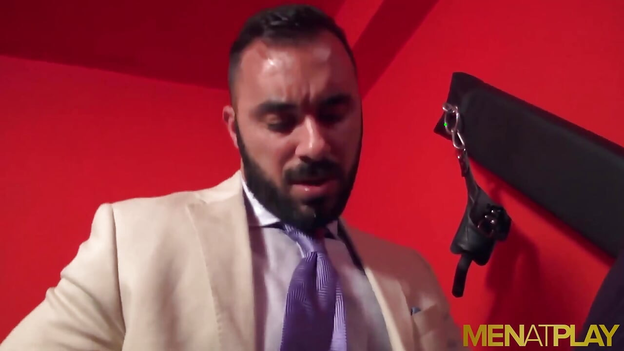MENATPLAY - Latinos Hector De Silva and Xavi Duran anal fuck