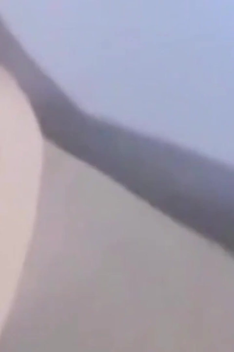 Plaj partisinde zenciyi tavlıyor