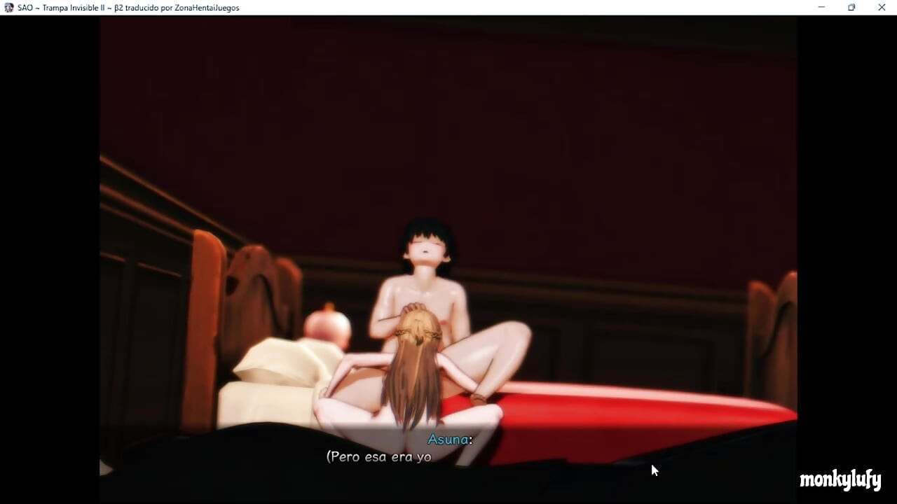 ONLINE SWORD ART Παιχνίδι +18 ASUNA NTR