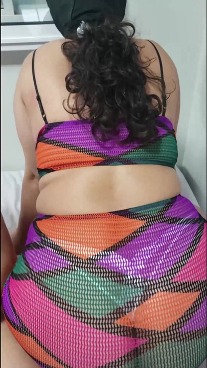 Key moment from "Please make my wife cum on webcam masturbating yourself while i watch"