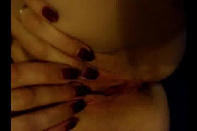 Lovely masturbation