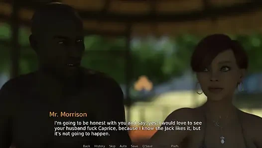 Istri hot #05 berfantasi untuk ngentot sama pelanggan lamanya