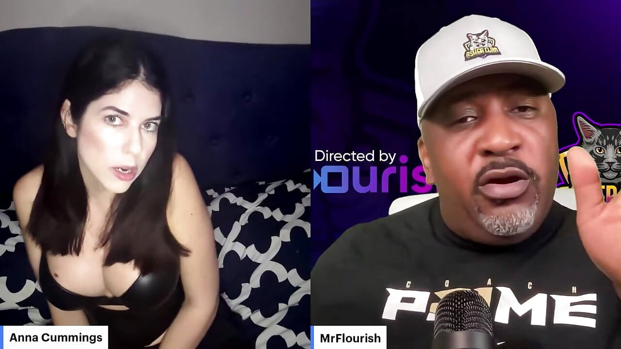 Mrflourish 팟캐스트 다음 날 아침 게스트 성인 스타 안나 커밍스와 함께