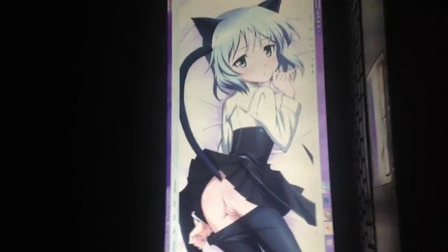 Sop on Sanya V Litvyak (Strike witches)