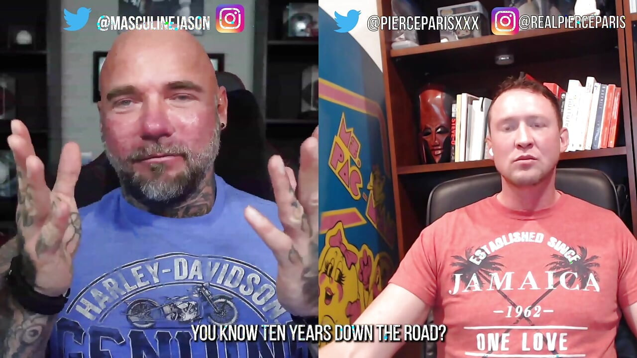 Porn Star Confessions - Pierce Paris (episode 24)