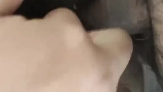 Fucking My Stepmom's Fat Pussy with Her Legs Open