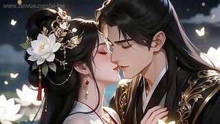 A Chinese ancient costume fairy passionate encounter with her lover, but was suddenly surrounded. Then...Episode Two AI-genera