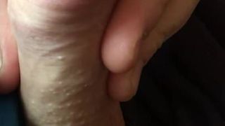 Playing with my small little cock no cum
