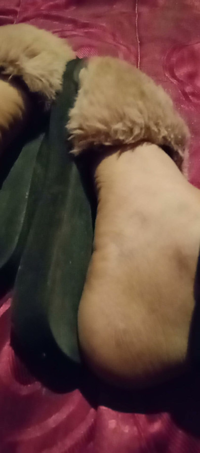 Tasty feet
