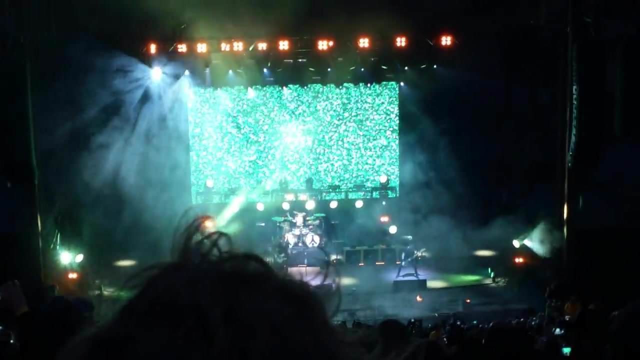 Gojira Red Rocks Colorado