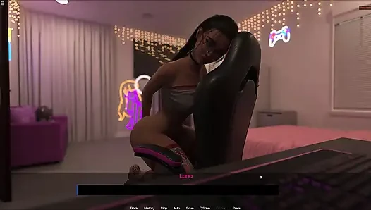 Stepdad Caught Stepdaughter Masturbating While Watching Porn