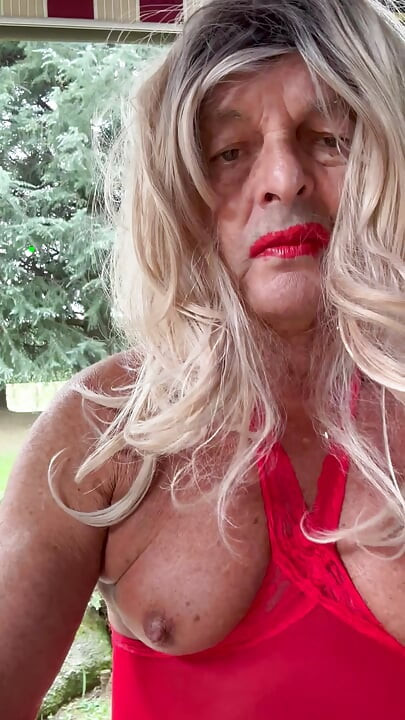 shemale kassy54 public