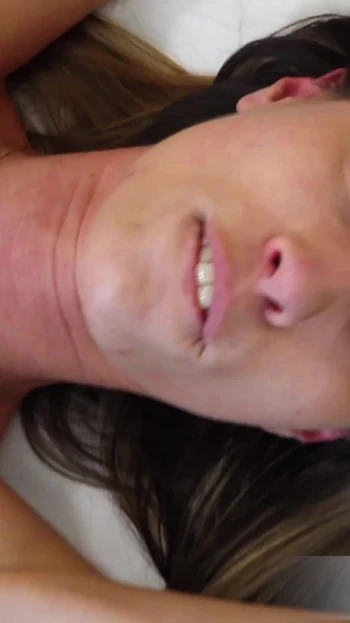 Emotional moment from "FUCK MY WIFE - MARRIED BITCH MILF - AMATEUR - REAL HOMEMADE"