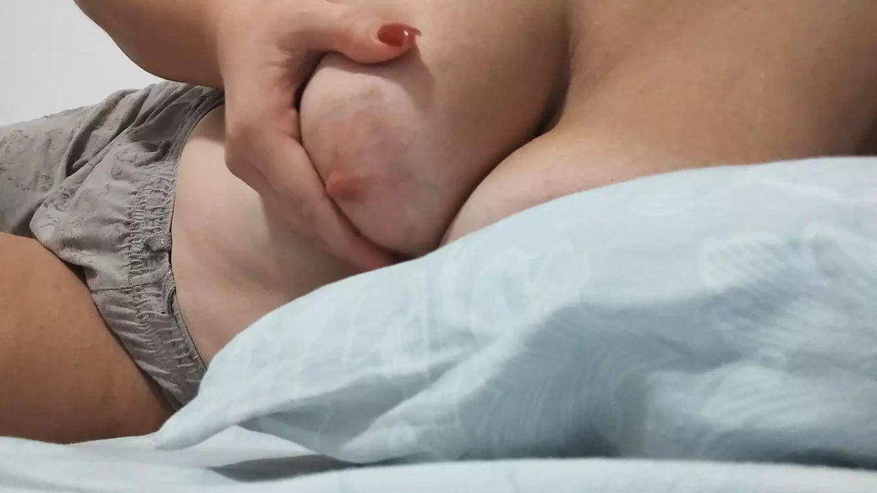 The first milk in a pregnant bitch Lactation at 3 months