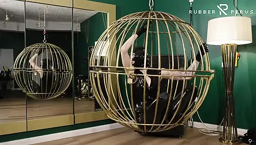 Masturbation in a Golden Bird Cage