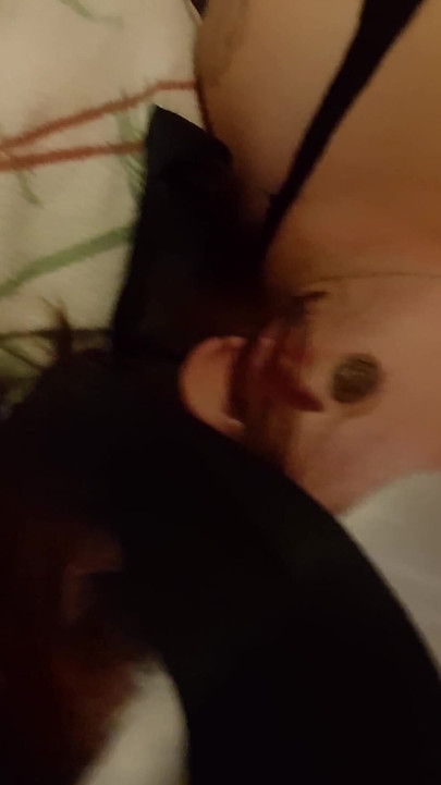 Memorable moment from "Slave girl Masturbates for me until she comes hard"