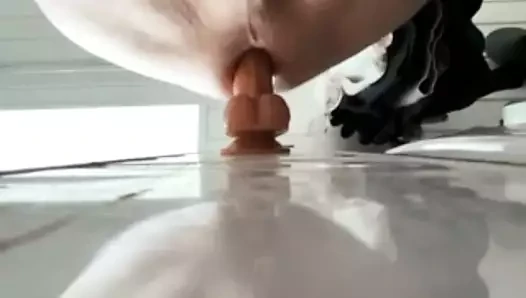Pump porn video – fuck with my toy