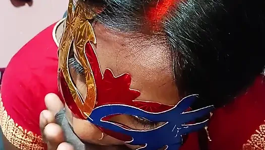 Jija ji ke lund ka pani chus chus kar nikale muhn main