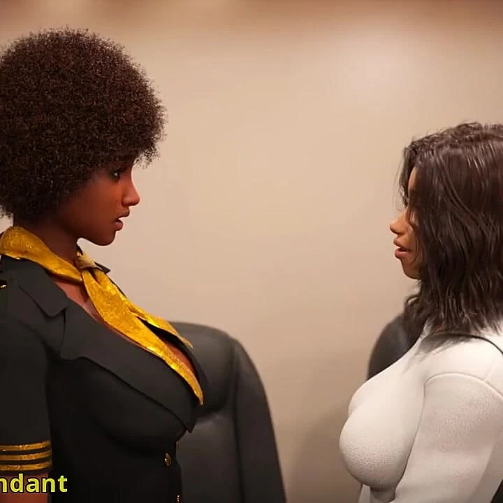 Wvm - Part 247 - Fooling Around on the Plane by Misskitty2k