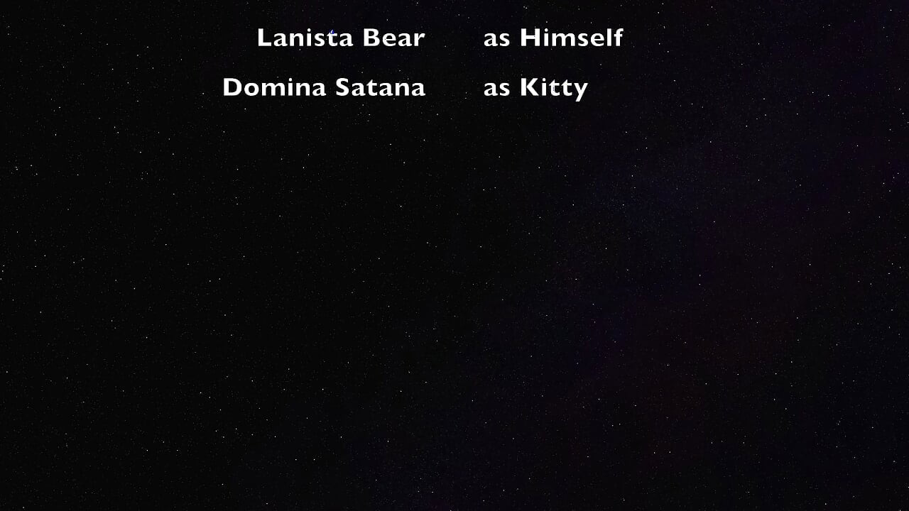Parte 4: - ¡Lanista Bear y Domina Satana se divierten en el dormitorio!