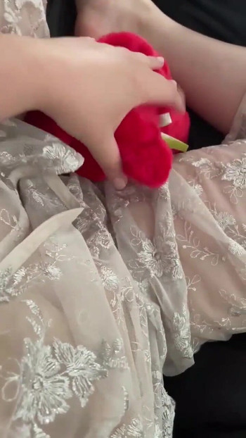 MY PERVERT MUSLIM SLUTTY STEP SIS HAVE ADDICTION TO MASTURBATE WITH FOOD- ARABIAN SNOWWHITE- FETISH USA- CRAZY WEIRD… | Clip 1