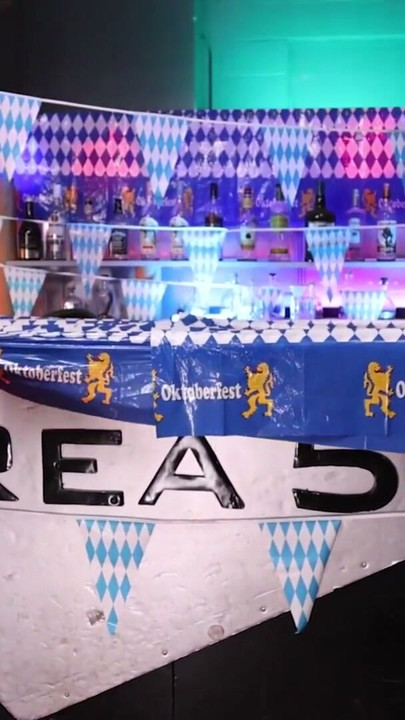 Nick Is Turning 21 At Midnight, So He’s Trying To Sneak Into The Oktoberfest-themed Bar - MYLF | Clip 3