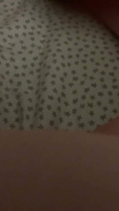 BBW Toys Her Pussy For Her Hubby - Dildo and Fat Wand | Clip 1