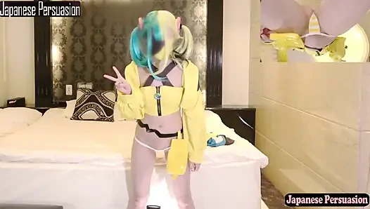 Cosplay Ruh Hali Patlaması. E cup güzellik oyuncu enerjiyi tamamen tehlikeli bir özel performansa dönüştürüyor angle2
