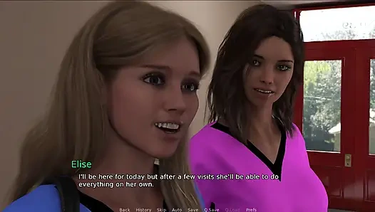 Der east block 26 kathryn gab dem alten mann mit dem wohnung einen handjob